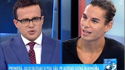 Julio Iglesias consideră ,,regretabil” gestul Antenei 3 de a-l implica pe Julio Jr în chestiuni de natură politică