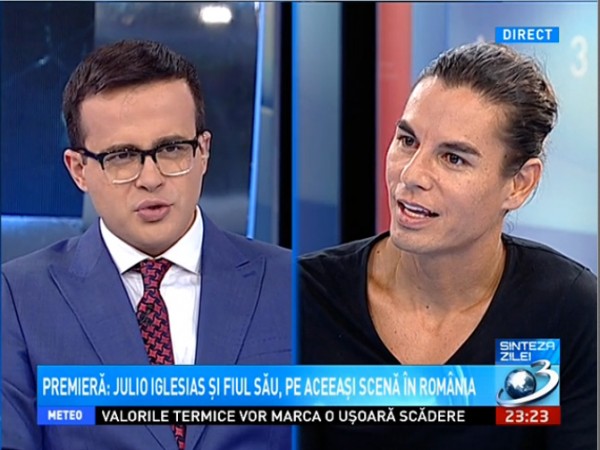Julio Iglesias consideră ,,regretabil” gestul Antenei 3 de a-l implica pe Julio Jr în chestiuni de natură politică