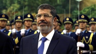 Fostul președinte egiptean Mohamed Morsi, condamnat la moarte
