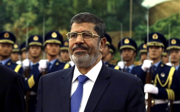 Fostul președinte egiptean Mohamed Morsi, condamnat la moarte