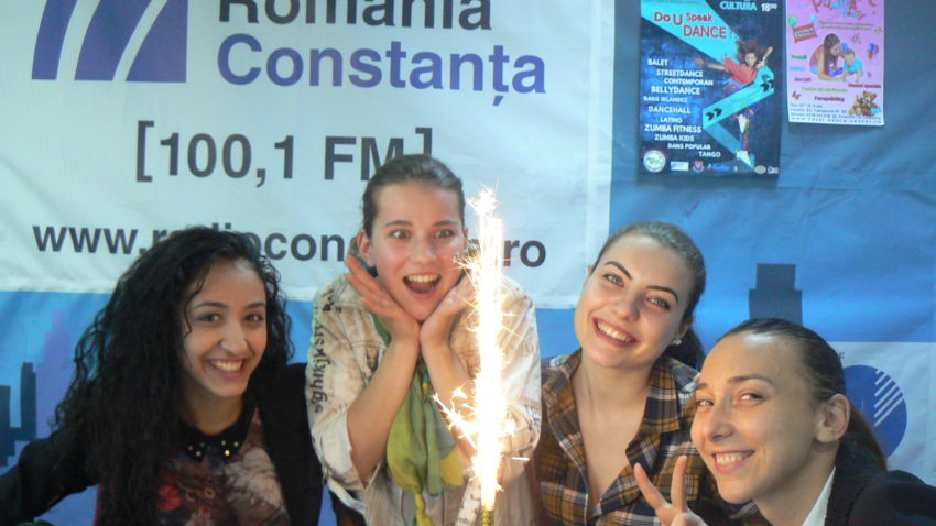 Interviu cu fetele de la Total Dance Center: „Do you speak dance?”