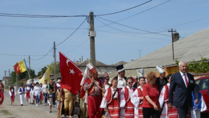 (AUDIO+VIDEO+FOTO) Suleyman a sosit la Castelu