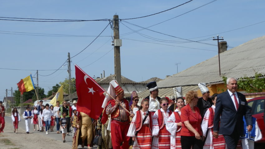 (AUDIO+VIDEO+FOTO) Suleyman a sosit la Castelu