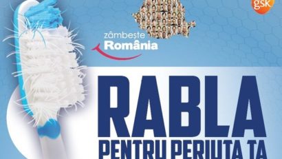 Campanie educaţională pentru o dantură sănătoasă