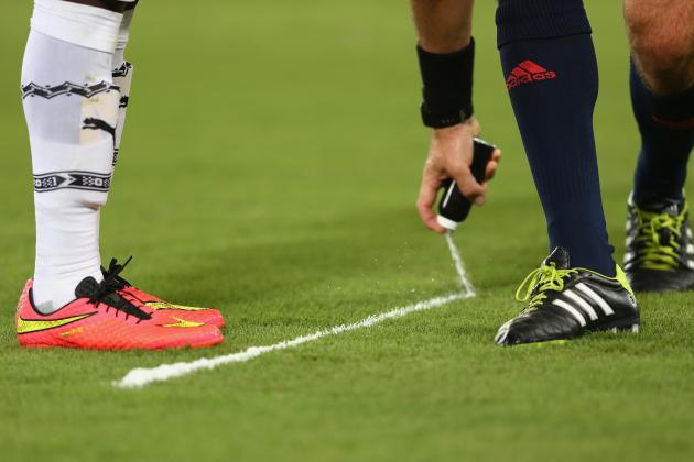 Spray-ul cu spumă va fi folosit şi în Liga 1
