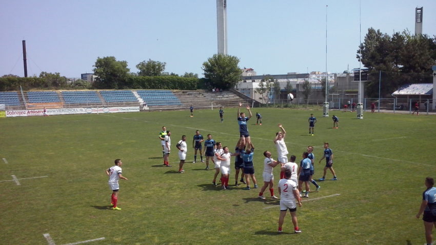Tomitanii au dispus clar de Dinamo