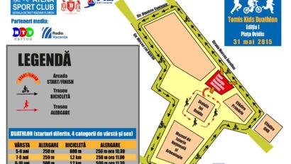 Sport şi distracţie sunt cuvintele de ordine zilele acestea