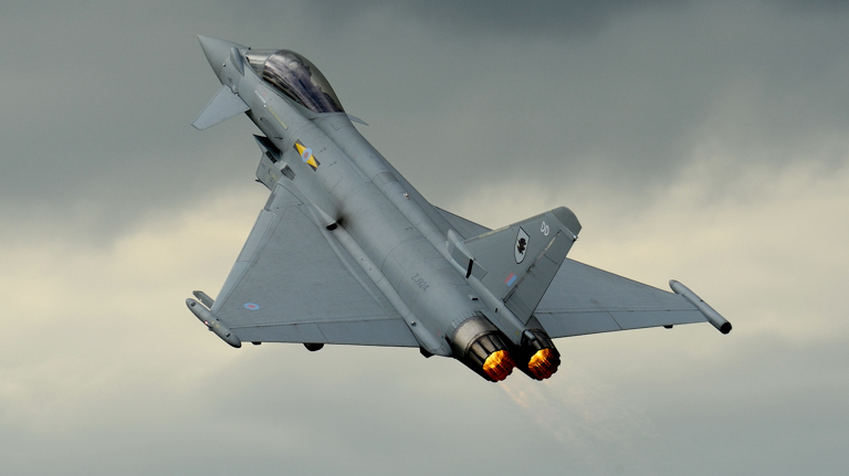 Typhoon vs Tupolev