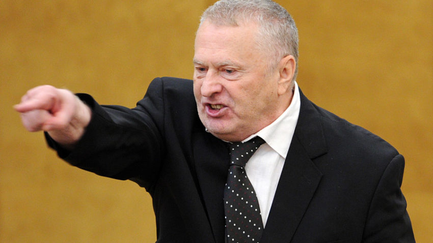 Vladimir Jirinovski: Moldovenii sunt români!