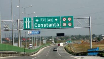 Trafic îngreunat pe Autostrada Soarelui