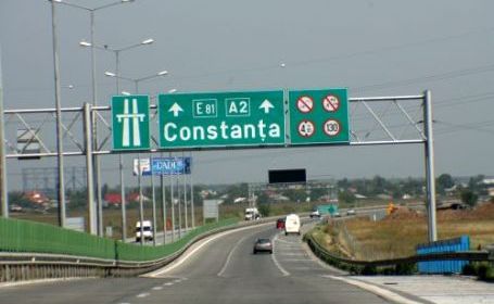 Trafic îngreunat pe Autostrada Soarelui