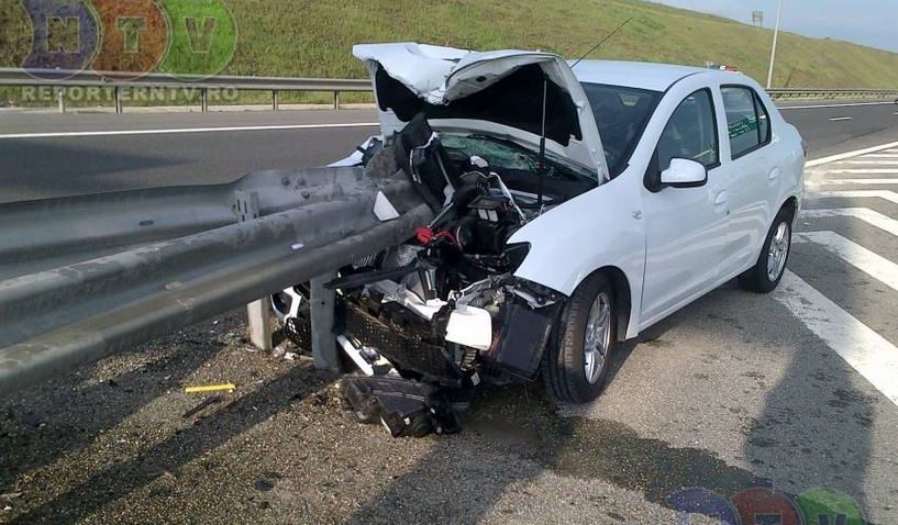 (UPDATE) Un nou accident rutier pe A4, la Agigea
