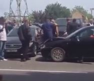 (UPDATE) Femeie rănită. Accident rutier în fața Cimitirului Municipal Constanța