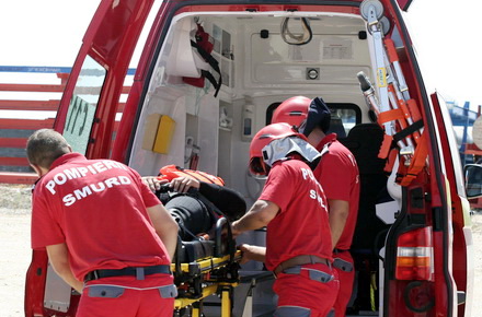 Accident mortal. Tânară călcată de maşină în Cumpăna
