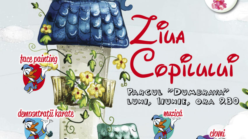 Călărași: Copiii sunt sărbătoriți de ziua lor