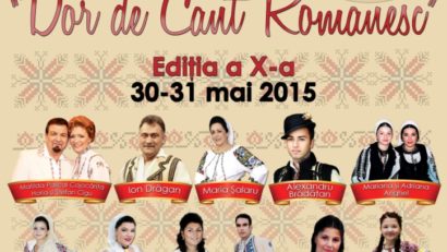 Festival național de folclor la Cumpăna