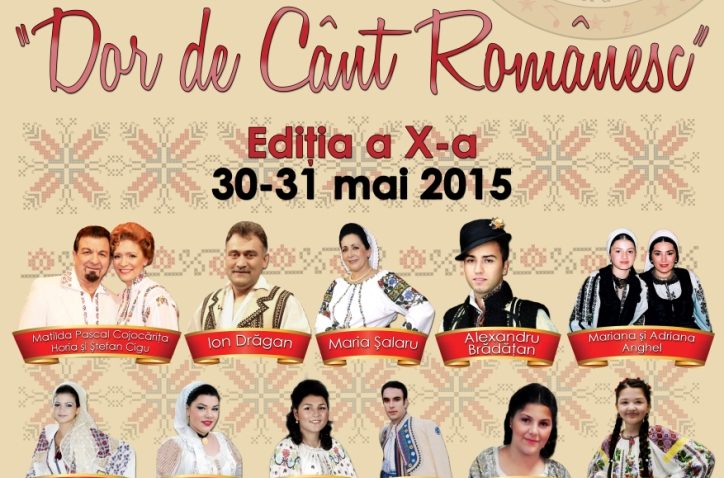 Festival național de folclor la Cumpăna
