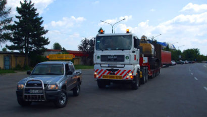 Transport agabaritic la Constanța