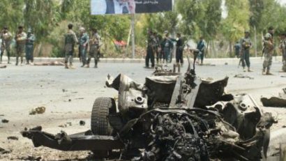 Atac sinucigaş lângă aeroportul din Kabul