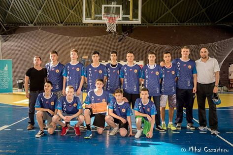 Deși nu era printre favorite, BC Atletic Constanța a jucat finala mică