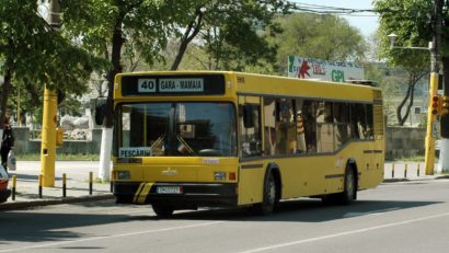 Programul mijloacelor de transport în comun din Constanţa, de 1 mai