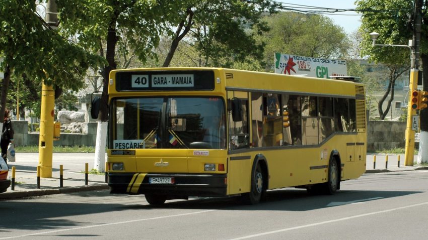 Programul mijloacelor de transport în comun din Constanţa, de 1 mai
