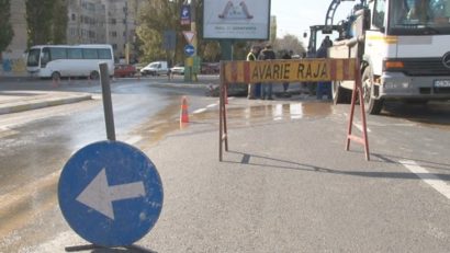 Fără apă, sâmbătă, în mai multe zone din cartierul Tomis Nord
