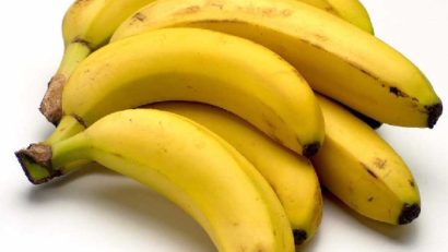 Bananele – tratament împotriva mahmurelii și depresiei
