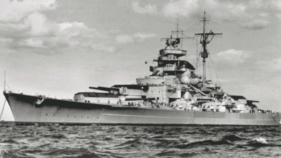VIDEO: 74 de ani de la scufundarea cuirasatului german „Bismarck” – mândria flotei naziste