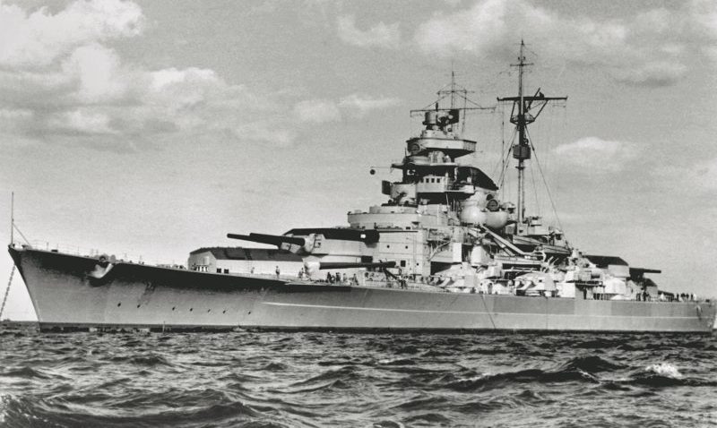 VIDEO: 74 de ani de la scufundarea cuirasatului german „Bismarck” – mândria flotei naziste