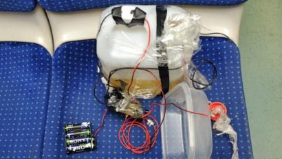 Bombă, într-un autocar cu turişti bulgari