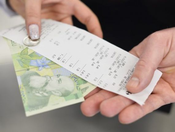 De vineri trebuie să primiți bon fiscal pentru bacșiș