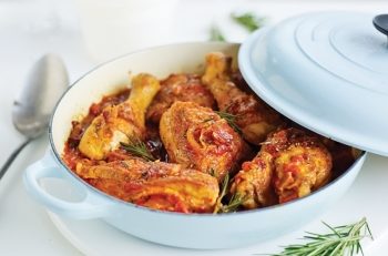 ORA MESEI: Pui cacciatore cu bacon