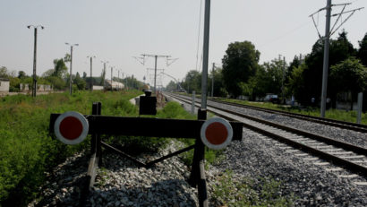 Porţiuni din calea ferată Constanţa- Mangalia pun în pericol transportul călătorilor