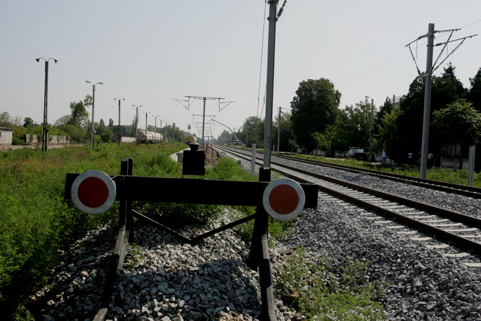 Porţiuni din calea ferată Constanţa- Mangalia pun în pericol transportul călătorilor