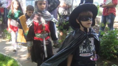 Tulcea: Carnaval pentru copii