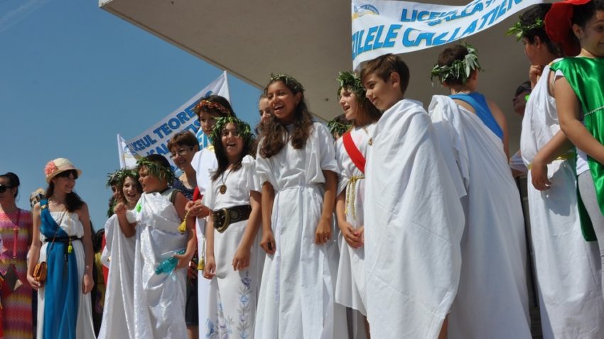 Carnaval dedicat copiilor la Mangalia