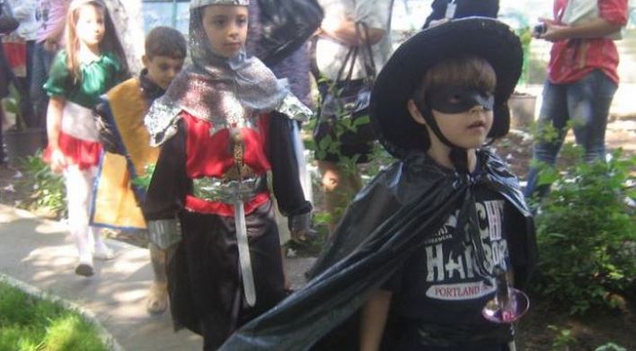 Tulcea: Carnaval pentru copii
