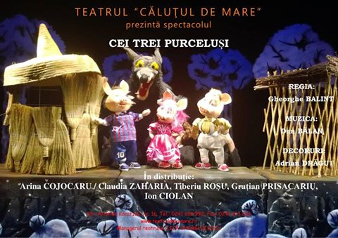 Spectacol în premieră la Teatrul de Păpuşi Constanţa
