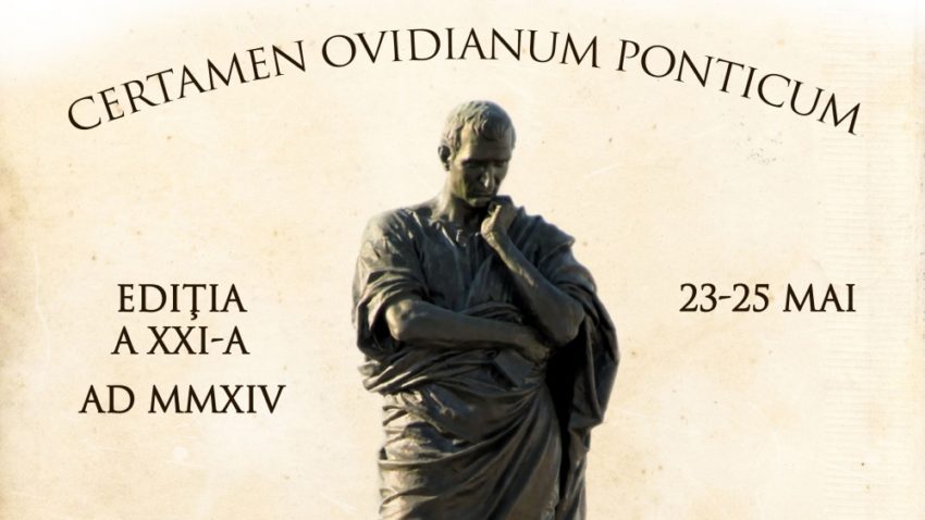 „Certamen Ovidianum Ponticum”, la Constanţa
