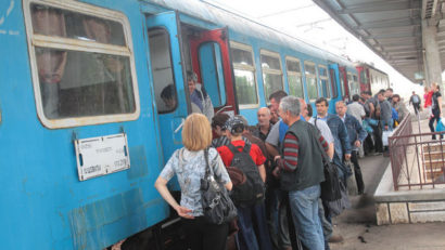 Razie naţională în trenuri