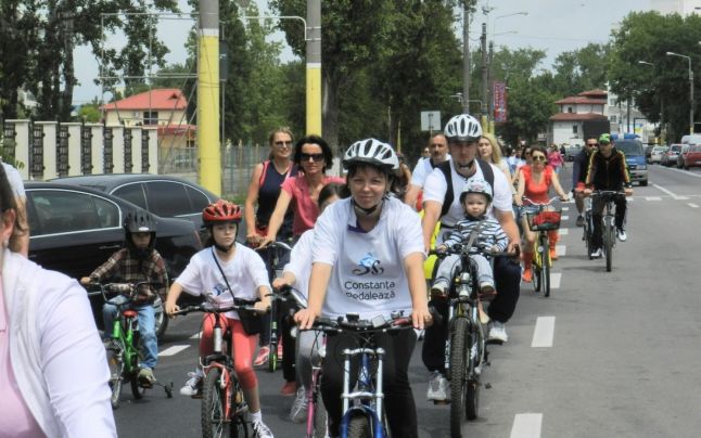 Constanţa pedalează! Află traseul bicicletelor