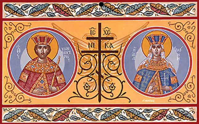 Sfinţii Constantin şi Elena. Semnificație și obiceiuri