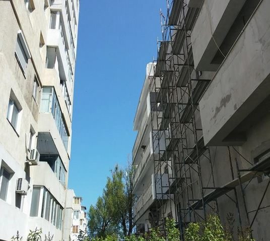 Constănţenii au protestat faţă de masacrarea spaţiilor verzi din oraş