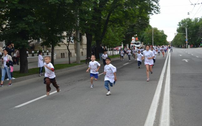 Prima ediţie Tomis Kids Duathlon la Constanţa