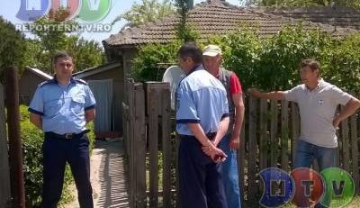 Crimă urmată de sinucidere la Bărăganu