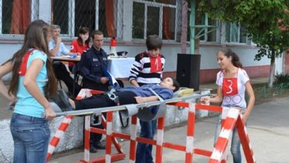 Câştigătorii concursurilor “Prietenii Pompierilor” şi “Cu viaţa mea apăr viaţa”