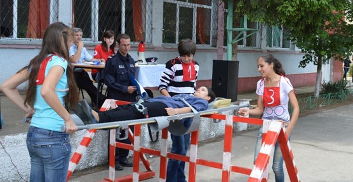 Câştigătorii concursurilor “Prietenii Pompierilor” şi “Cu viaţa mea apăr viaţa”