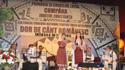 Folclorul a fost premiat la Cumpăna