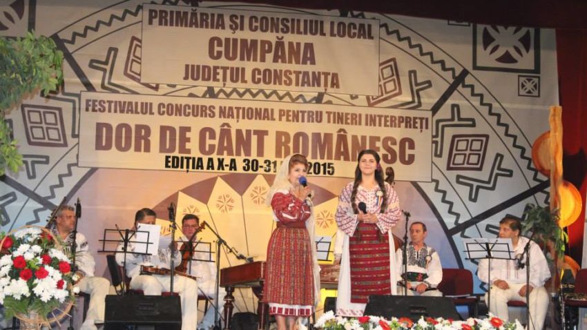 Folclorul a fost premiat la Cumpăna